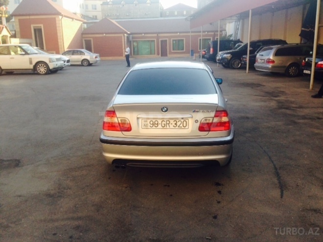 BMW 320 2002, 102,000 km - 2.2 l - Bakı