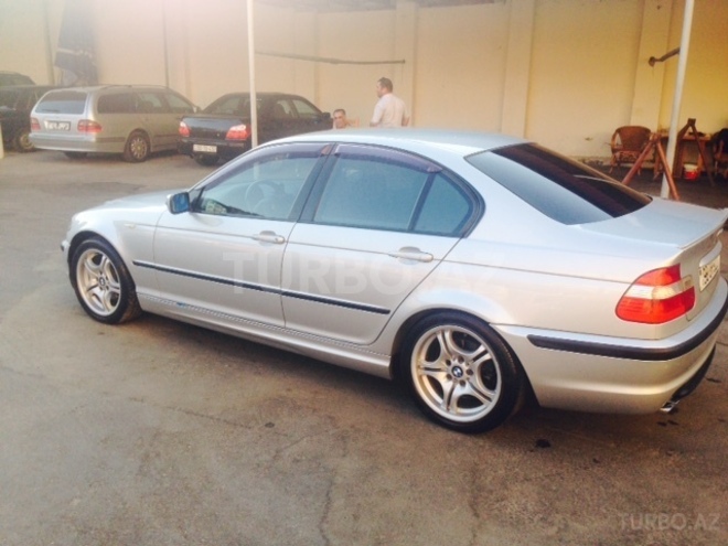 BMW 320 2002, 102,000 km - 2.2 l - Bakı