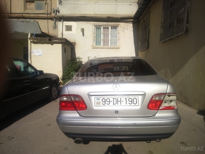 Mercedes CLK 200 1998, 200,000 km - 2.0 l - Bakı