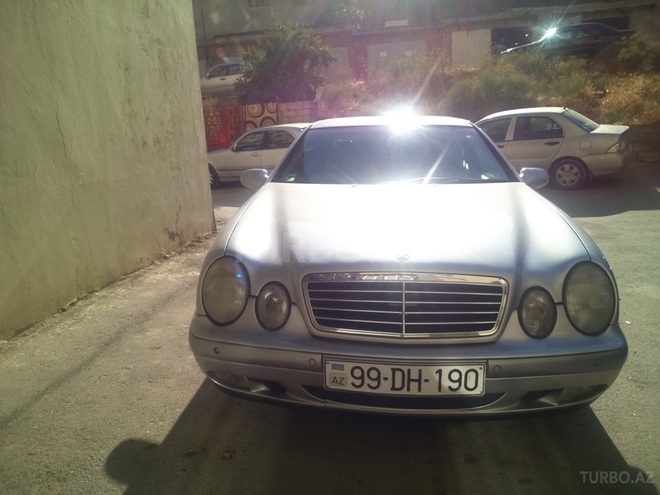 Mercedes CLK 200 1998, 200,000 km - 2.0 l - Bakı