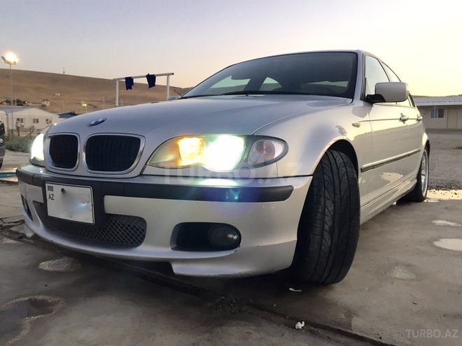 BMW 318 2003, 128,000 km - 2.0 л - Bakı