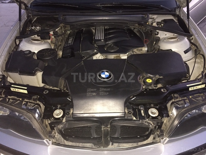 BMW 318 2003, 128,000 km - 2.0 л - Bakı