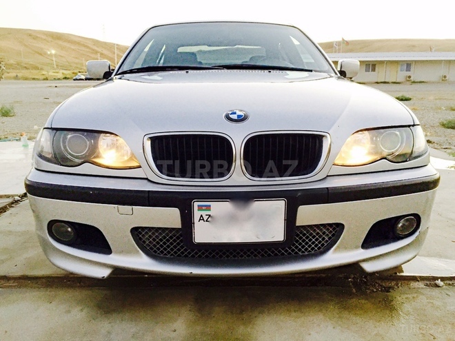 BMW 318 2003, 128,000 km - 2.0 л - Bakı
