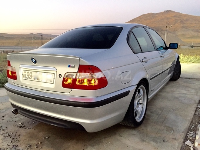 BMW 318 2003, 128,000 km - 2.0 л - Bakı