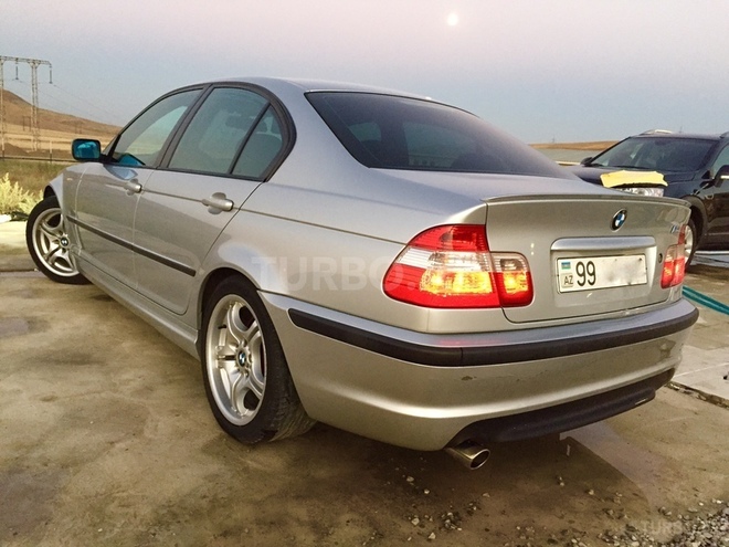 BMW 318 2003, 128,000 km - 2.0 л - Bakı