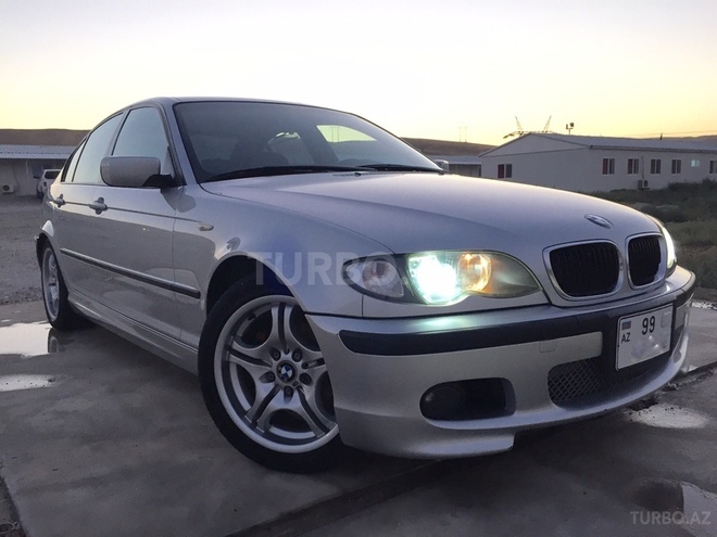 BMW 318 2003, 128,000 km - 2.0 л - Bakı