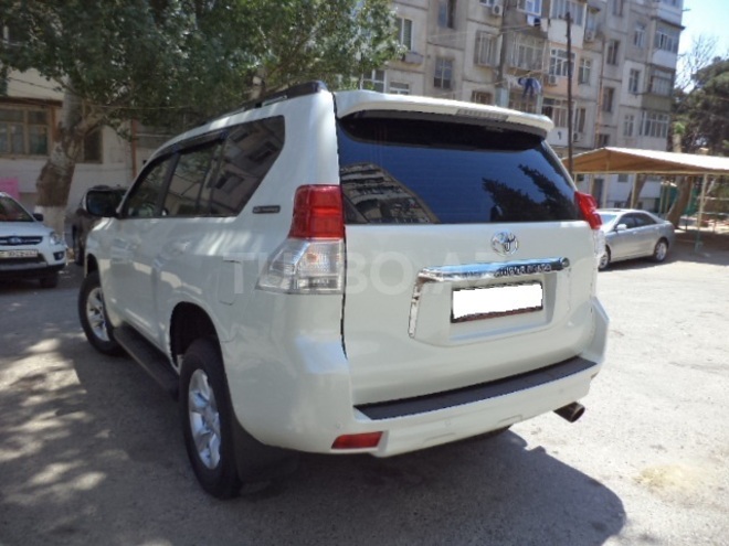 Toyota Prado 2012, 87,000 km - 2.7 l - Bakı