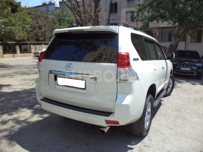 Toyota Prado 2012, 87,000 km - 2.7 l - Bakı