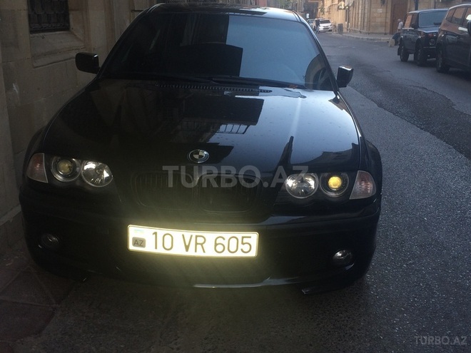 BMW 320 2000, 213,000 km - 2.2 l - Bakı