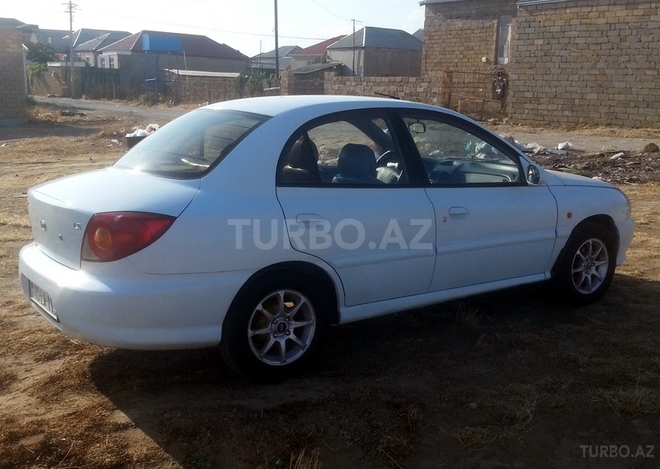 Kia Rio 2002, 230,000 km - 1.8 l - Bakı