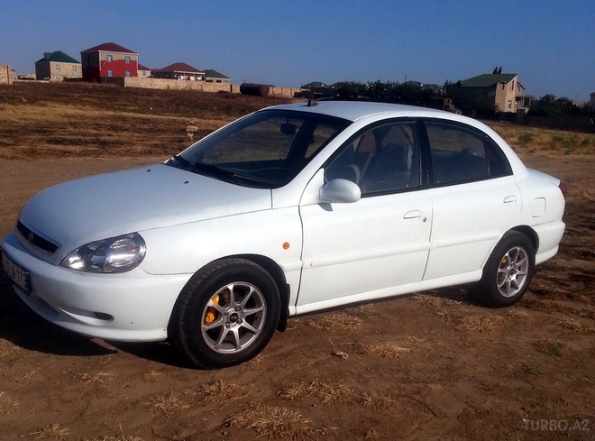 Kia Rio 2002, 230,000 km - 1.8 l - Bakı