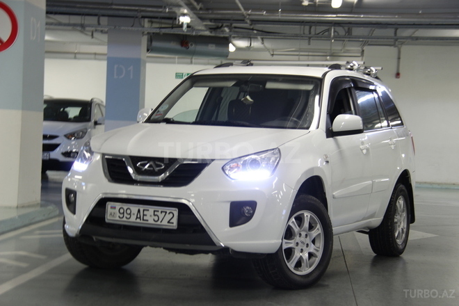 Chery Tiggo (T11) 2014, 49,000 km - 1.6 l - Bakı