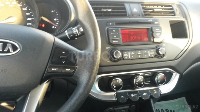 Kia Rio 2012, 75,700 km - 1.4 l - Bakı