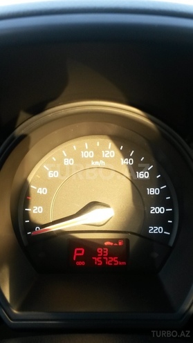 Kia Rio 2012, 75,700 km - 1.4 l - Bakı