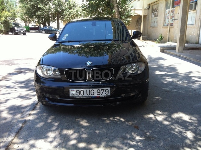 BMW 116 2010, 81,000 km - 2.0 l - Bakı