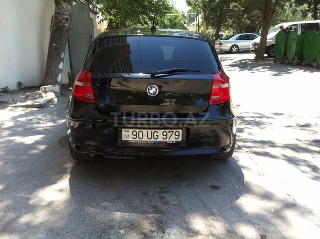BMW 116 2010, 81,000 km - 2.0 l - Bakı