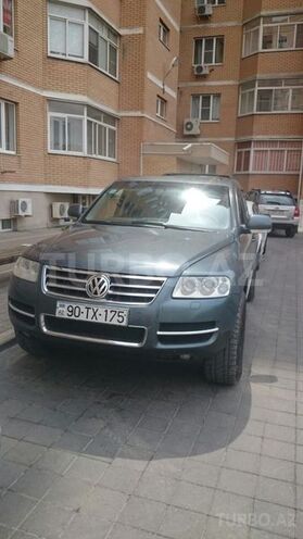 Volkswagen Touareg 2003, 214,000 km - 3.2 l - Bakı