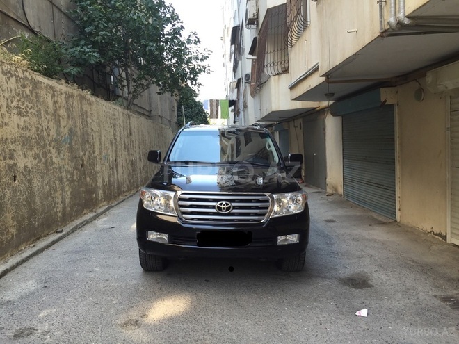 Toyota Land Cruiser 2008, 137,000 km - 4.5 l - Bakı