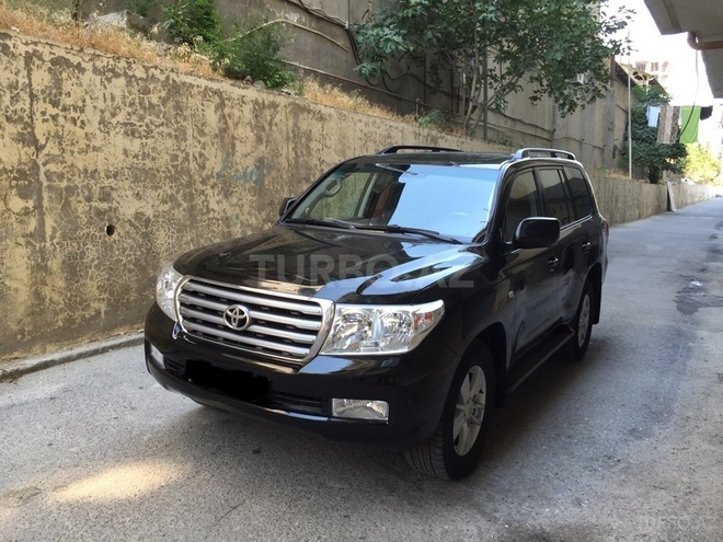 Toyota Land Cruiser 2008, 137,000 km - 4.5 l - Bakı