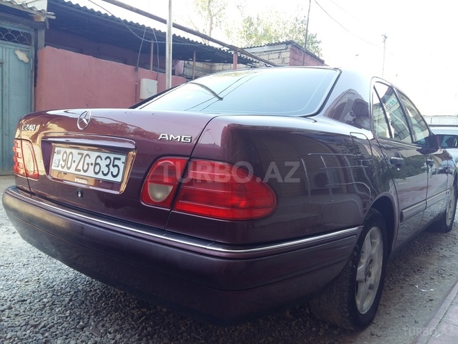 Mercedes E 240 1998, 265,341 km - 2.4 л - Bakı