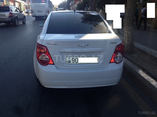 Chevrolet Aveo 2012, 66,000 km - 1.4 l - Bakı