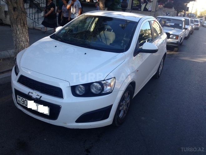Chevrolet Aveo 2012, 66,000 km - 1.4 l - Bakı