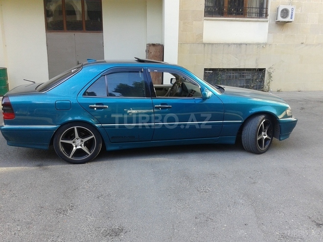Mercedes C 230 1998, 205,000 km - 2.3 л - Bakı