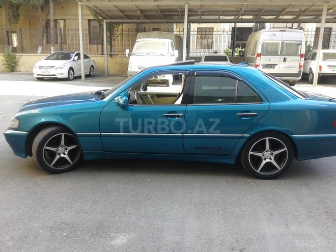 Mercedes C 230 1998, 205,000 km - 2.3 л - Bakı