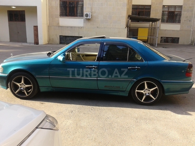 Mercedes C 230 1998, 205,000 km - 2.3 л - Bakı