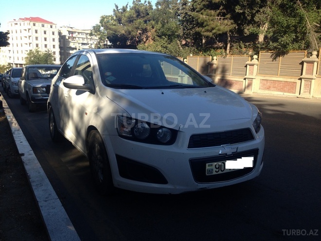 Chevrolet Aveo 2012, 66,000 km - 1.4 l - Bakı
