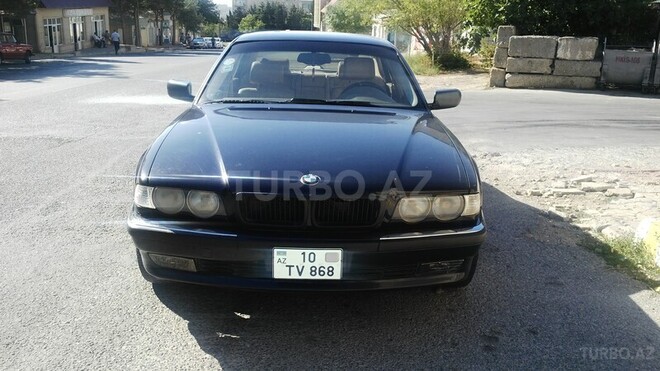 BMW 735 1998, 390,000 km - 3.5 l - Bakı