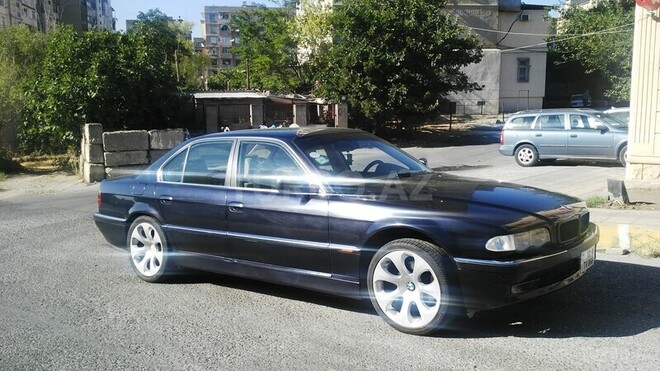 BMW 735 1998, 390,000 km - 3.5 l - Bakı