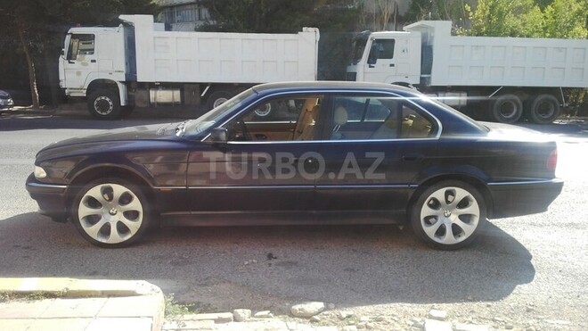 BMW 735 1998, 390,000 km - 3.5 l - Bakı