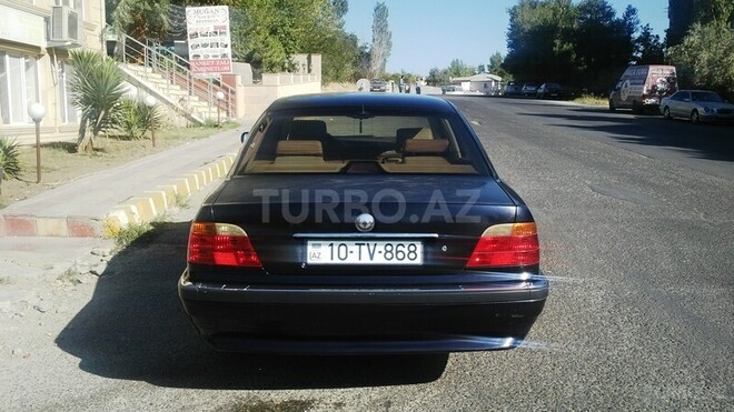 BMW 735 1998, 390,000 km - 3.5 l - Bakı