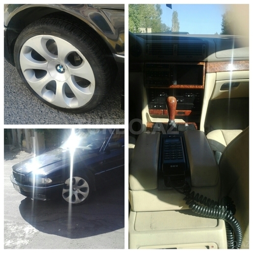 BMW 735 1998, 390,000 km - 3.5 l - Bakı