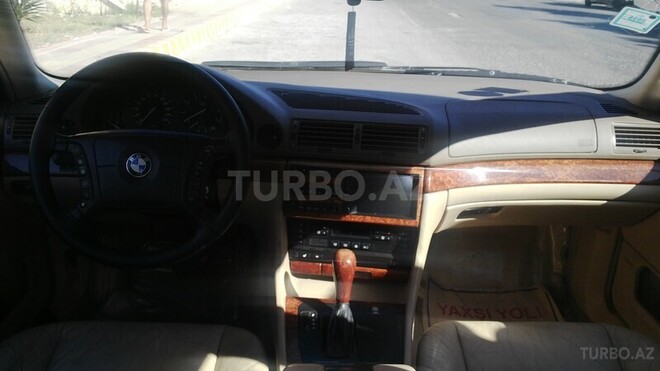 BMW 735 1998, 390,000 km - 3.5 l - Bakı