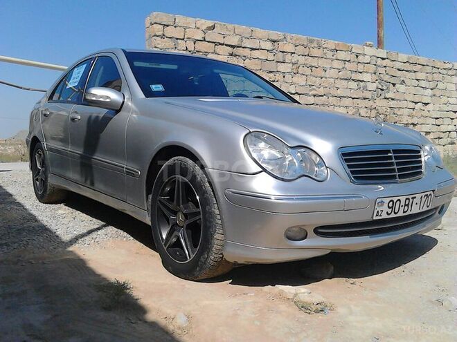 Mercedes C 200 2002, 220,000 km - 2.0 l - Bakı