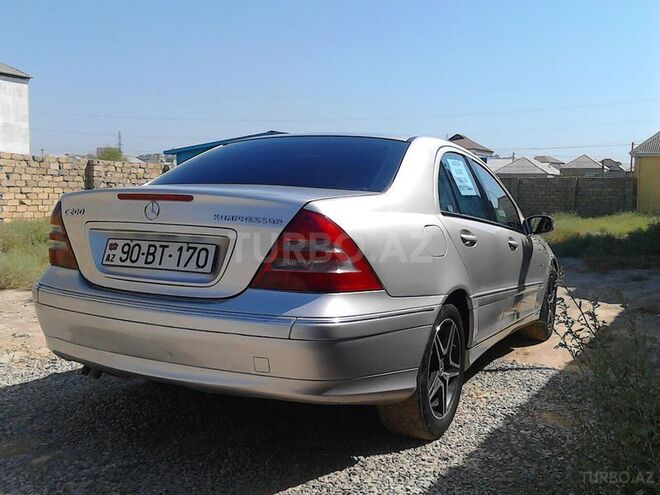Mercedes C 200 2002, 220,000 km - 2.0 l - Bakı