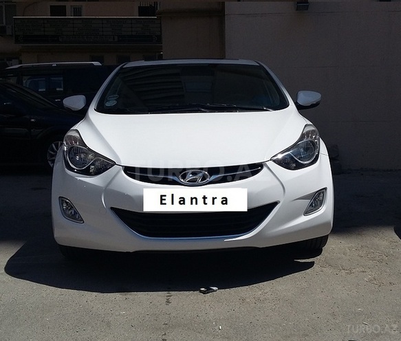 Hyundai Elantra 2012, 104,000 km - 1.8 l - Bakı
