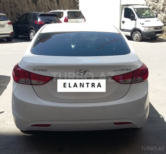 Hyundai Elantra 2012, 104,000 km - 1.8 l - Bakı