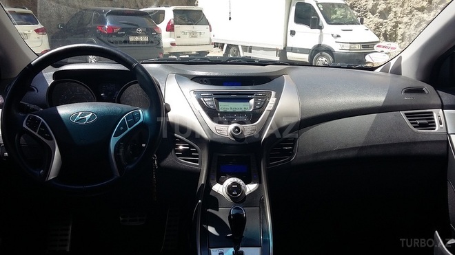 Hyundai Elantra 2012, 104,000 km - 1.8 l - Bakı