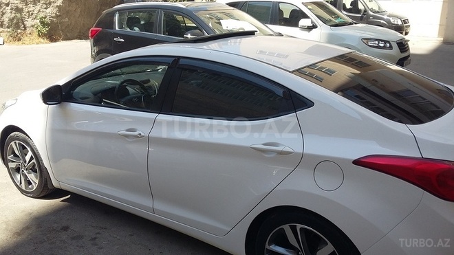 Hyundai Elantra 2012, 104,000 km - 1.8 l - Bakı