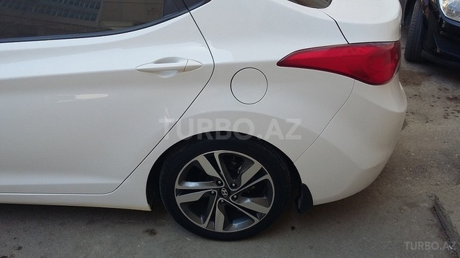 Hyundai Elantra 2012, 104,000 km - 1.8 l - Bakı