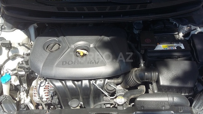 Hyundai Elantra 2012, 104,000 km - 1.8 l - Bakı