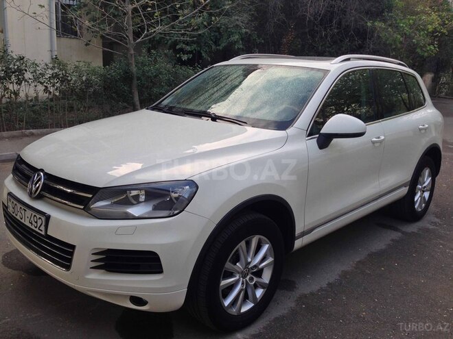 Volkswagen Touareg 2010, 87,000 km - 3.6 l - Bakı