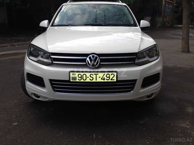 Volkswagen Touareg 2010, 87,000 km - 3.6 l - Bakı