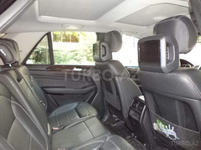 Mercedes ML 350 2012, 63,601 km - 3.5 l - Bakı
