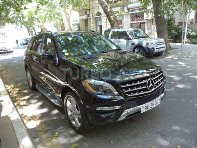 Mercedes ML 350 2012, 63,601 km - 3.5 l - Bakı