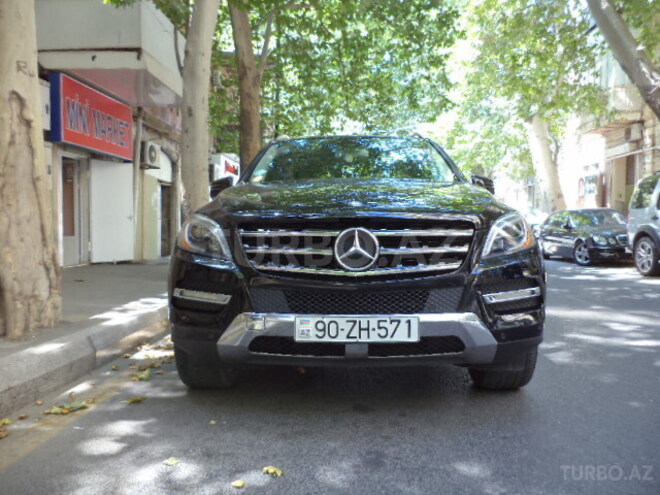 Mercedes ML 350 2012, 63,601 km - 3.5 l - Bakı