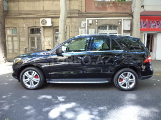 Mercedes ML 350 2012, 63,601 km - 3.5 l - Bakı